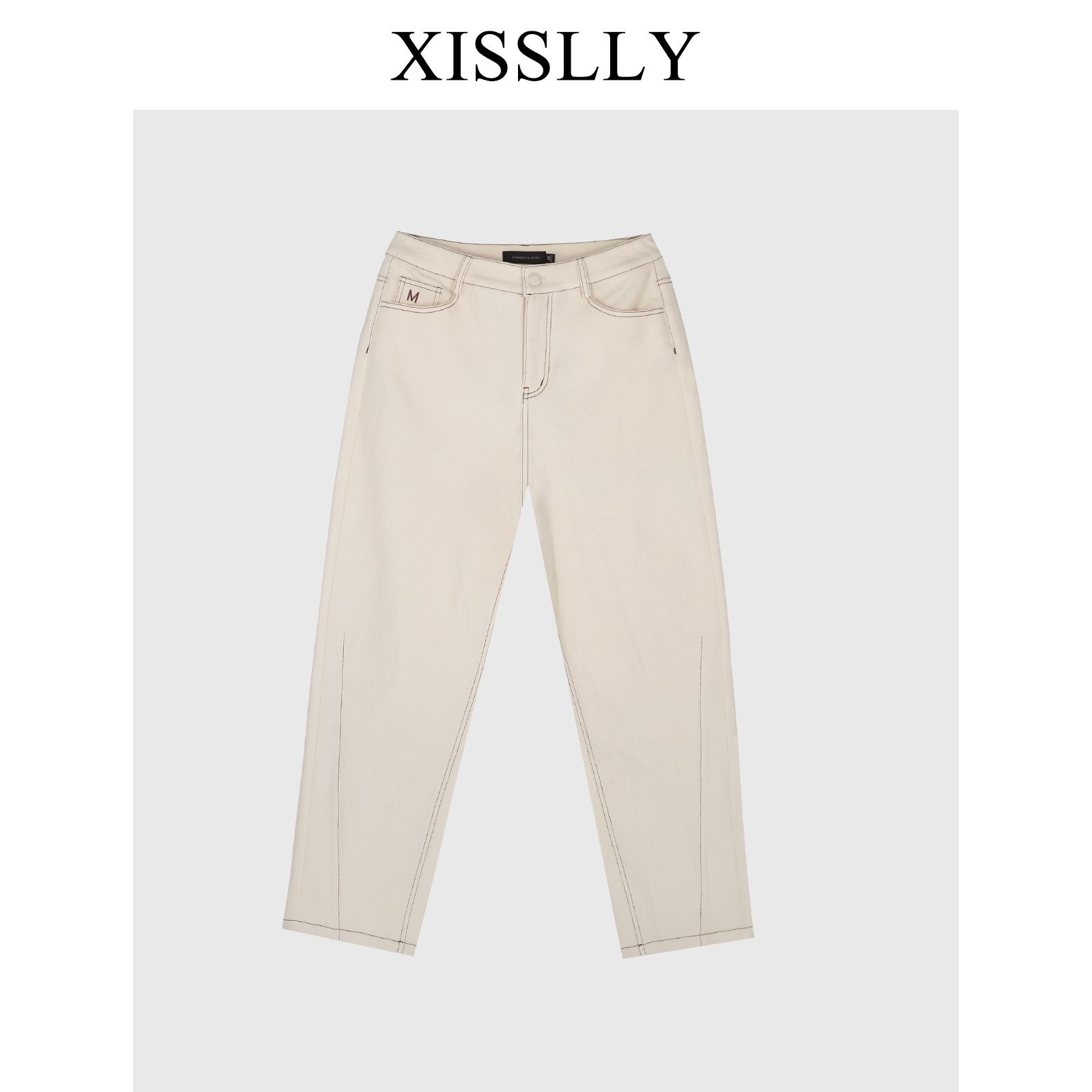 【晶晶姐妹专属】XISSLLY 2025冬款新品长裤239055202