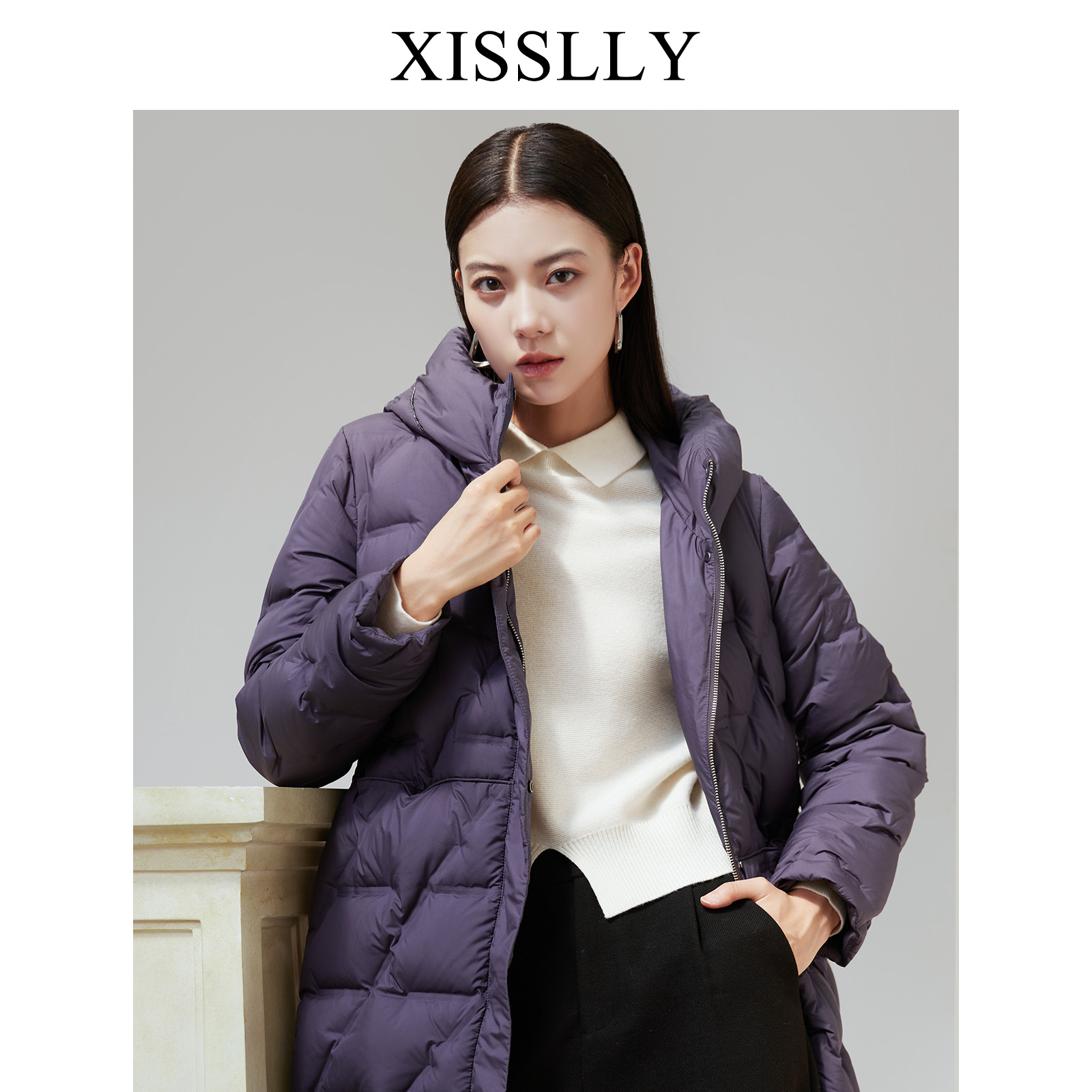 260gXISSLLY 2025冬款新品上衣239110672