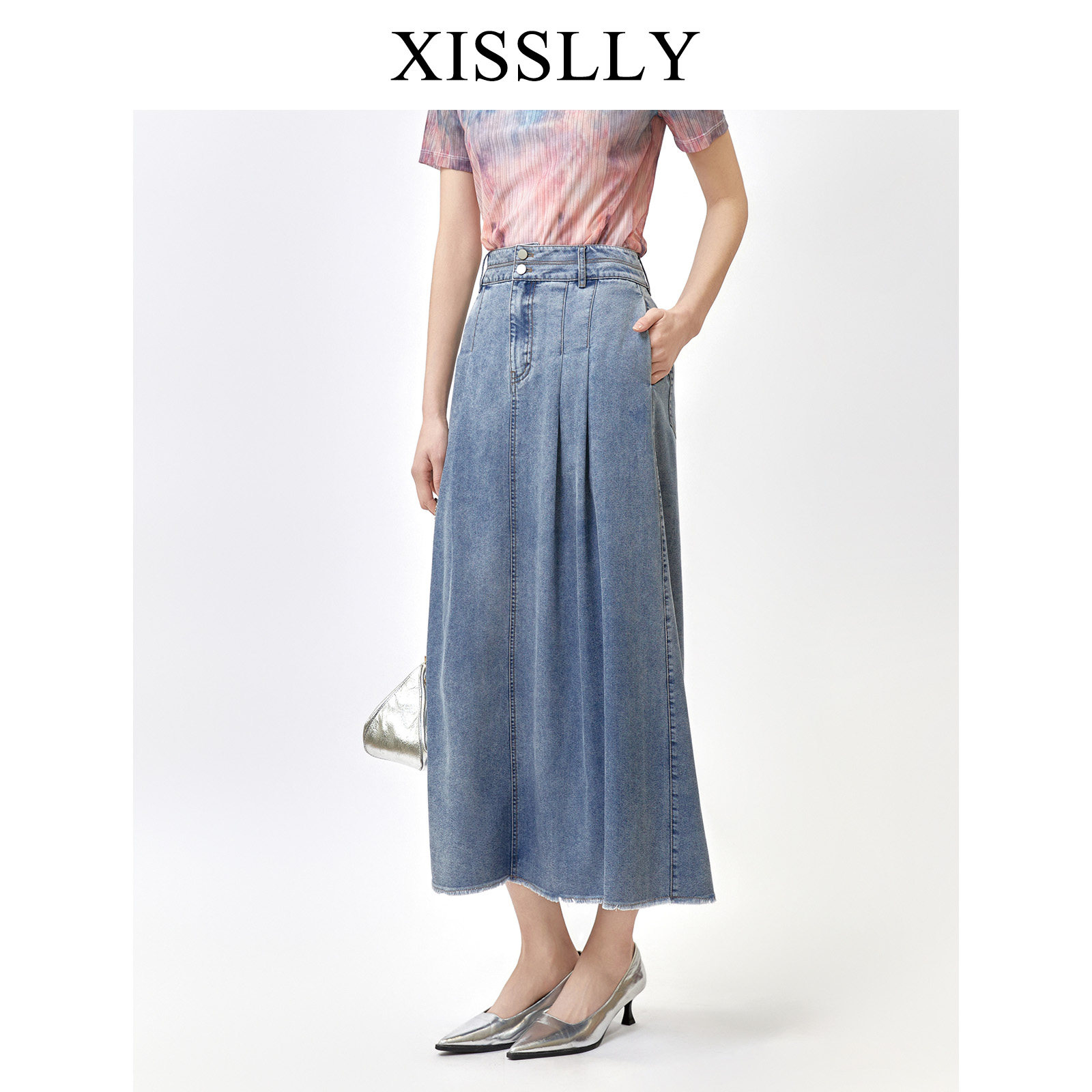 【专柜买手珠珠】XISSLLY 2026夏季新品半身裙 252328573