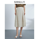元 新品 气珠珠 2025夏款 半身裙237322203 XISSLLY