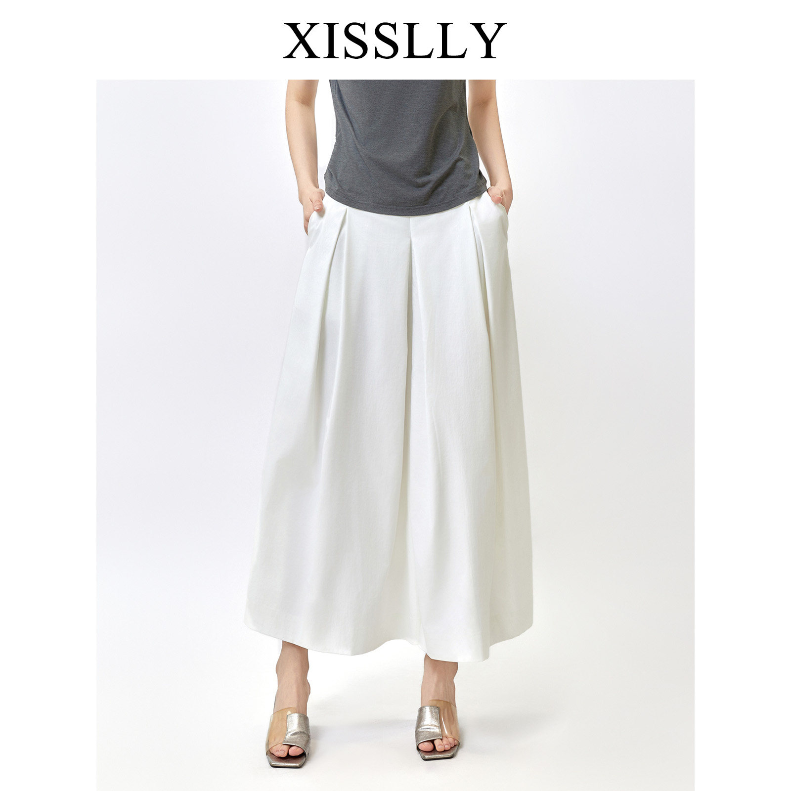 【专柜买手珠珠】XISSLLY 2026夏季新品裤子 252032752