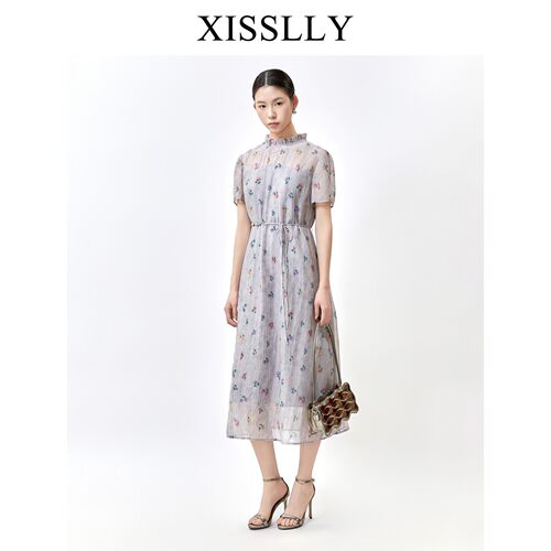 【专柜买手珠珠】XISSLLY 2026夏季新品连衣裙 252352803