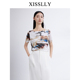新品 2025夏款 XISSLLY 上衣237272662 CC专享