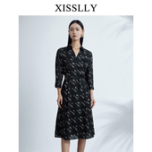 元 新品 气珠珠 2025夏款 连衣裙237357211 XISSLLY