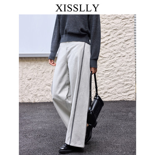 【炸空专柜】XISSLLY 2026春款新品裤子 251050323