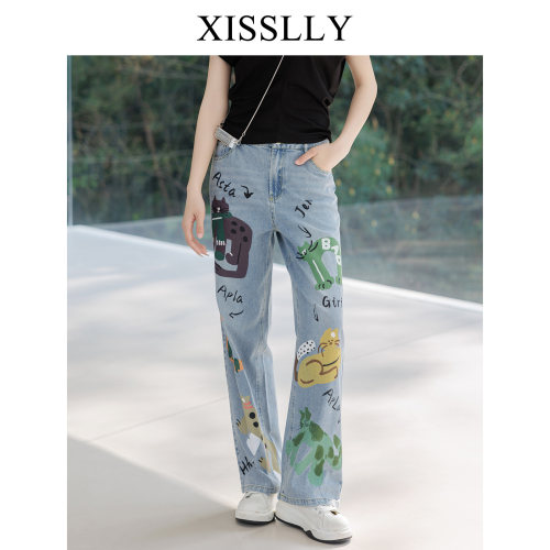 【专柜买手珠珠】XISSLLY 2026夏季新品裤子 352057282
