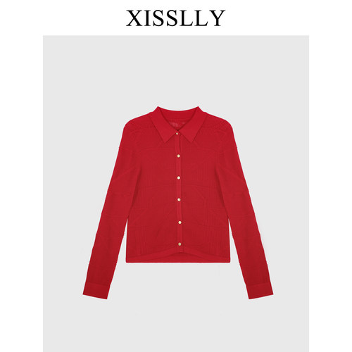 XISSLLY 2026春款新品上衣251160032