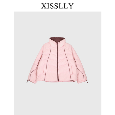 【晶晶姐妹专属】XISSLLY 2025冬款新品上衣 339828122