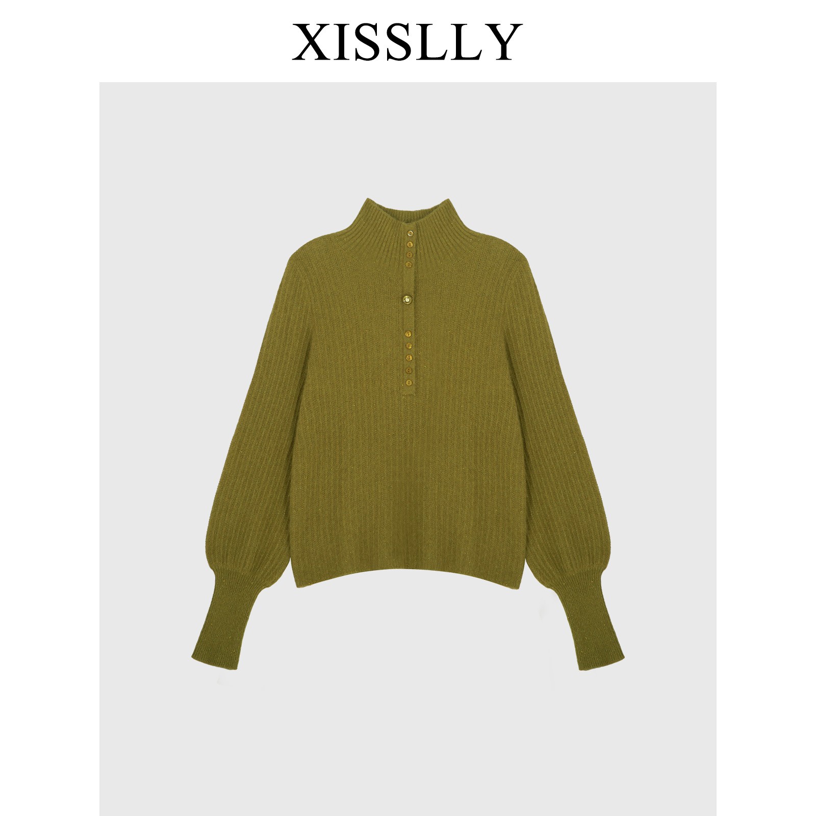 XISSLLY 2025冬款新品上衣239110685