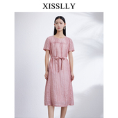 新品 2025夏款 XISSLLY 连衣裙237352223 CC专享