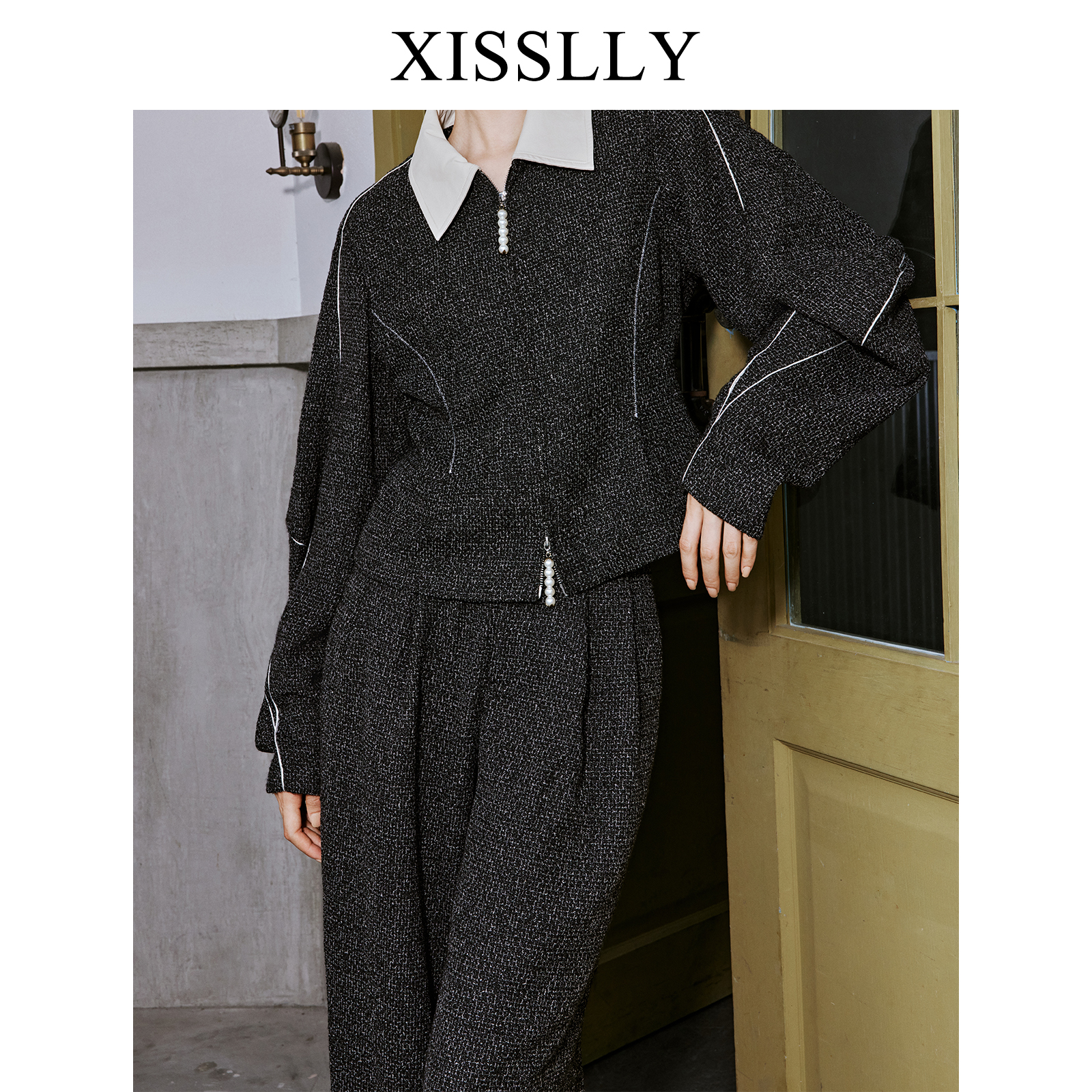 XISSLLY 2025冬款新品裤子339053281