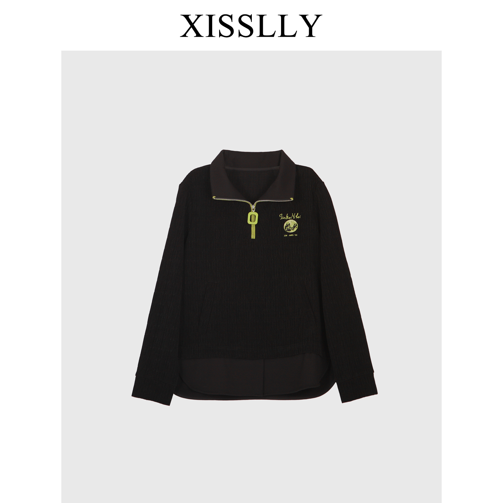 XISSLLY 2025冬款新品上衣239289301