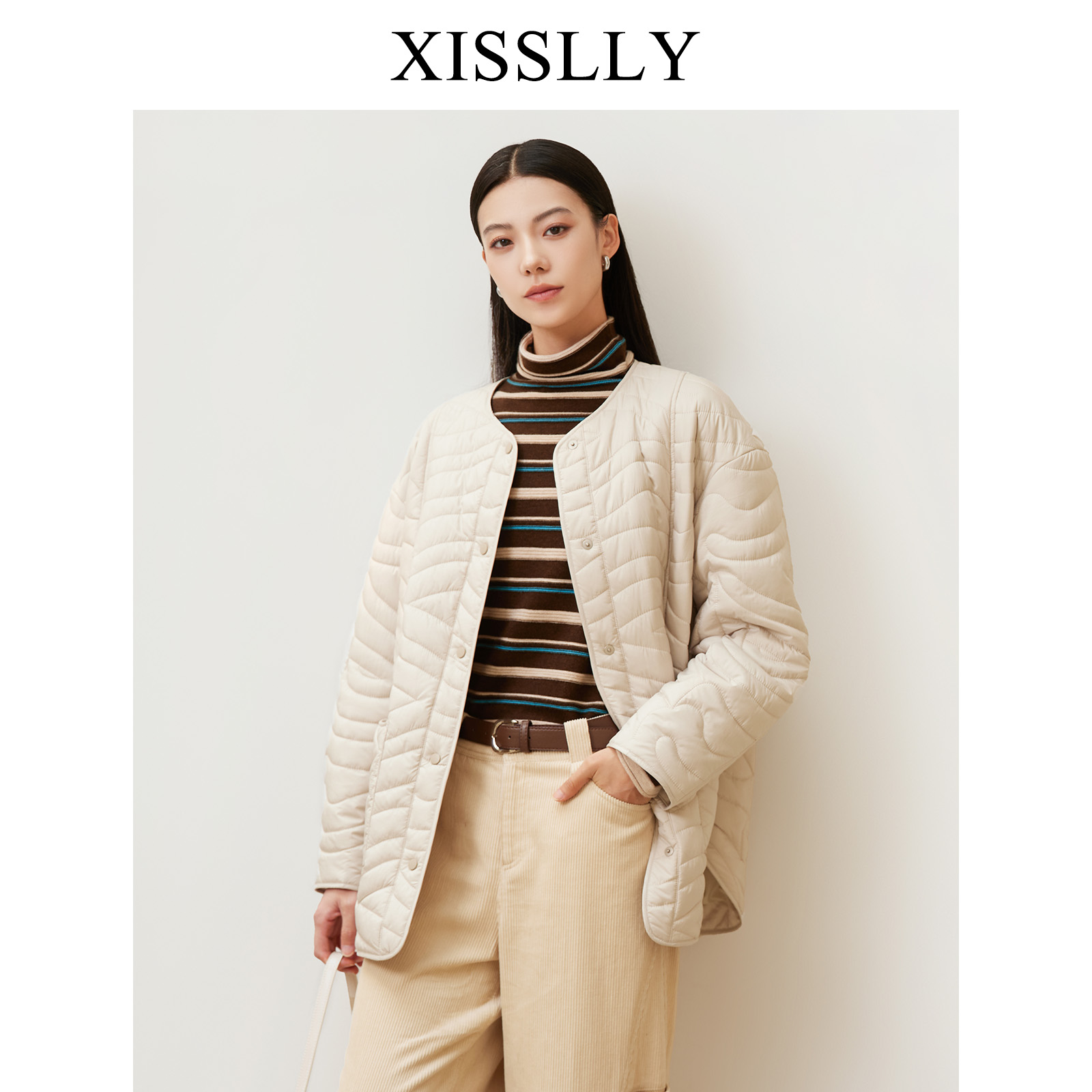 XISSLLY 2025冬款新品上衣239615282