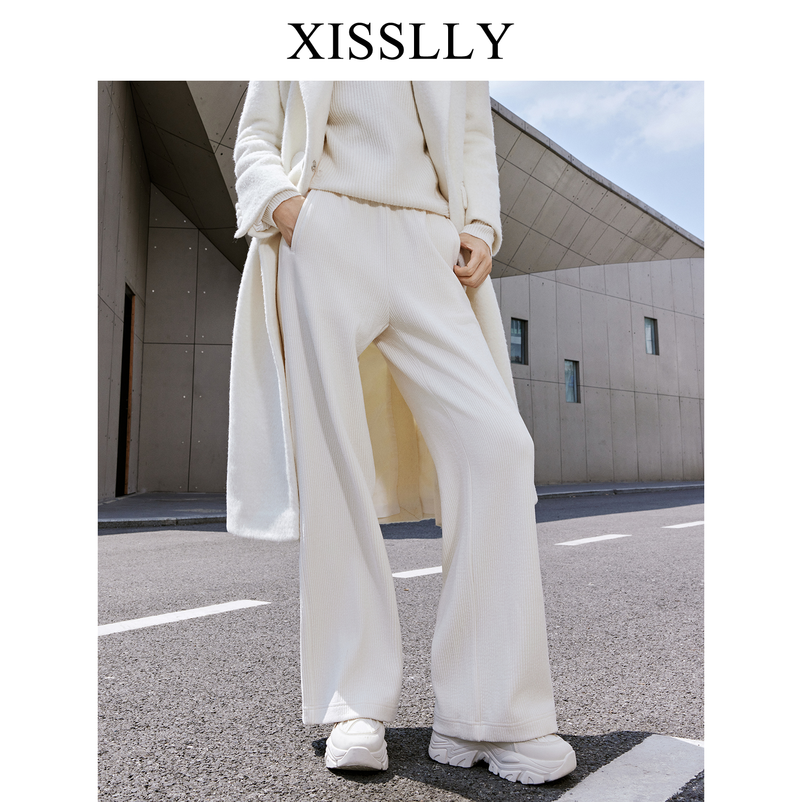 【晶晶姐妹专属】XISSLLY 2025冬款新品裤子 339051523