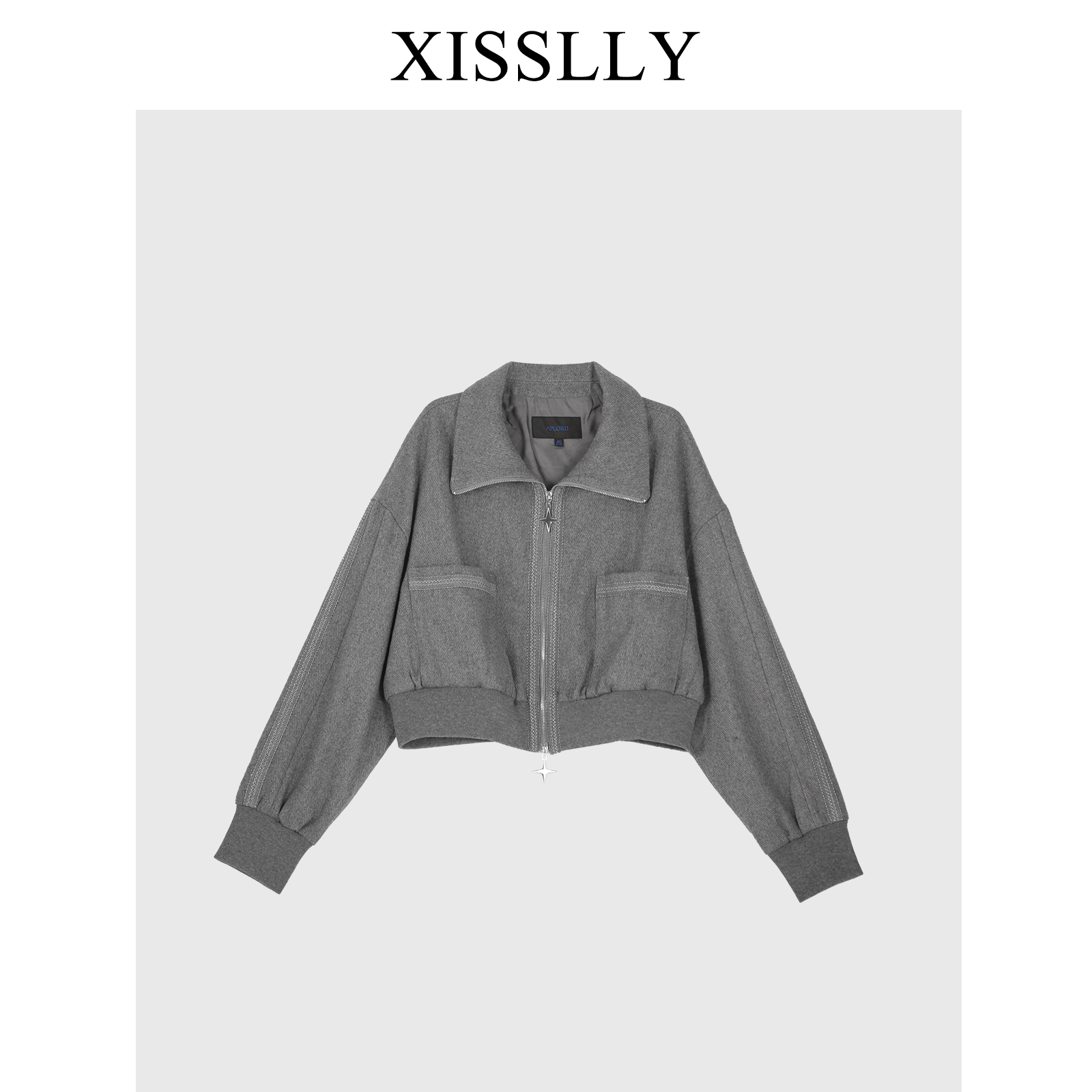 XISSLLY 2025冬款新品上衣 339233301
