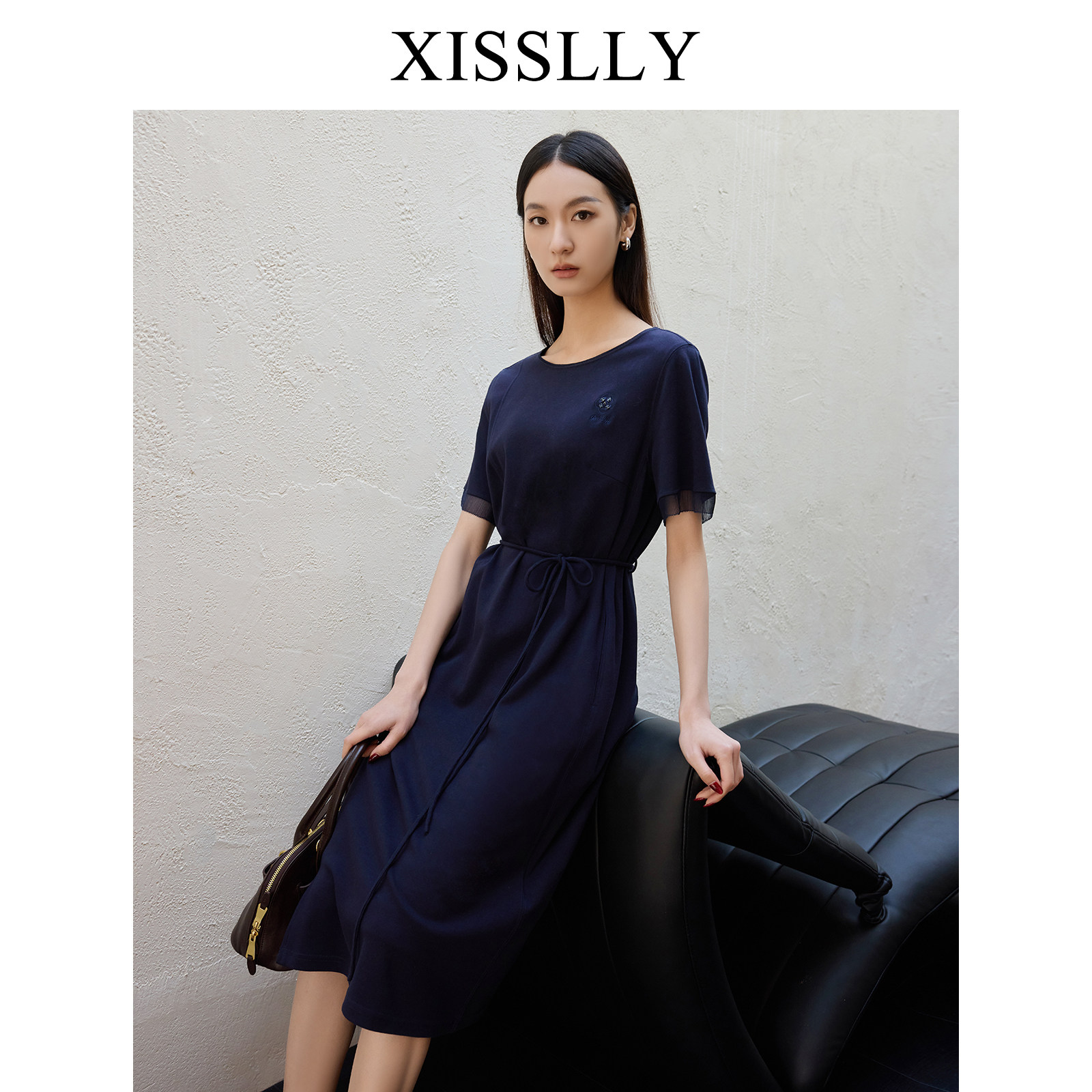 【专柜买手珠珠】XISSLLY 2026夏季新品连衣裙 252355392