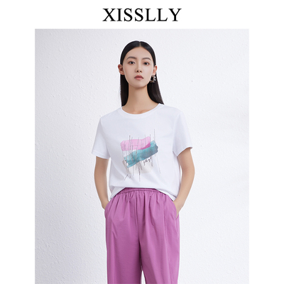 【晶晶姐妹专属】XISSLLY 2025夏款新品上衣237268703