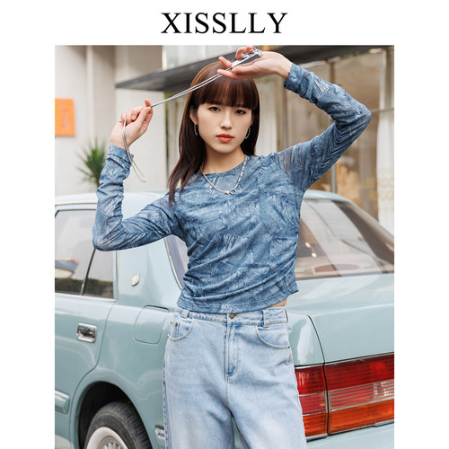 【天天yoko】XISSLLY 2026春款新品上衣 351273173