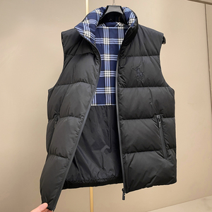 5127P330 25冬季新款 90%白鸭绒简约羽绒马甲   468图片