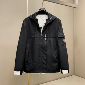 89866P195 2025秋冬新款 连帽休闲夹克 318,男装夹克,钱塘2019