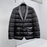 25697P450 25冬季 90%白鸭绒绵羊皮小西装羽绒 控658,男装西服套装,钱塘2019, 25697P450 25冬季 90%白鸭绒绵羊皮小西装羽绒 控658,男装西服套装,钱塘2019,