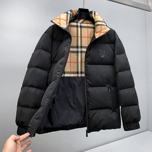 5158P395 25冬季新款 90%白鸭绒微阔立领羽绒服  控598图片