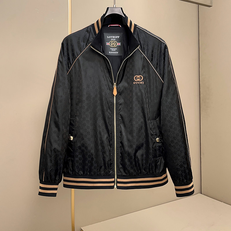 9629P2652025春夏新款立领薄款迷彩高端夹克398，男装夹克，钱塘2019