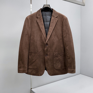 1538P365 25冬新款 90鹅绒鹿皮龙小西装羽绒服  控558图片