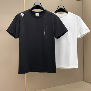 7807P95 2025夏季新款高品质雅古丽户外短袖 控188,男装T恤,钱塘2019