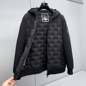 026P430 25冬季新款 90%白鹅绒轻薄连帽羽绒服  控598图片