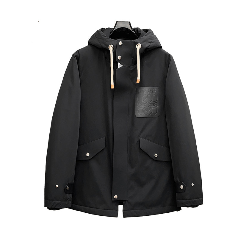 24918P47525冬季新款90%白鸭绒微阔连帽冲锋衣羽绒服控658,男装夹克,钱塘2019