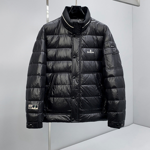 6888P480 25冬季新款 90%白鸭绒可脱卸帽羽绒服  控698图片