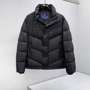 25815P520 25冬季90%白鸭绒编织可脱卸帽羽绒服  控698图片