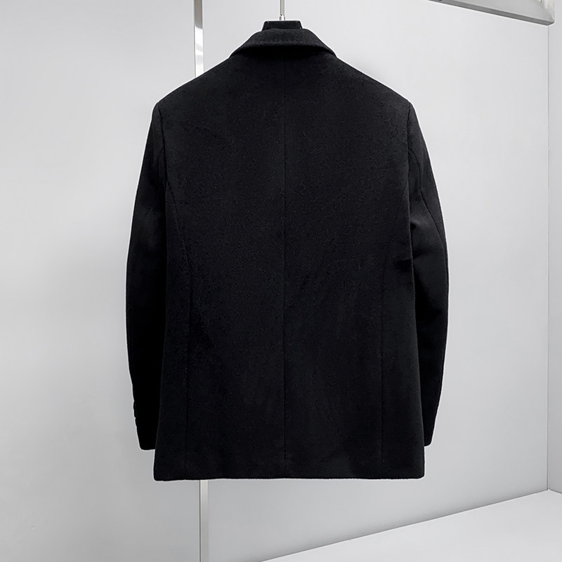 25983P43025冬季新款90%鹅绒羊毛小西装羽绒服控658,男装西服套装,钱塘2019