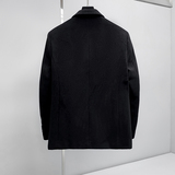 25983P43025冬季新款90%鹅绒羊毛小西装羽绒服控658，男装西服套装，钱塘2019