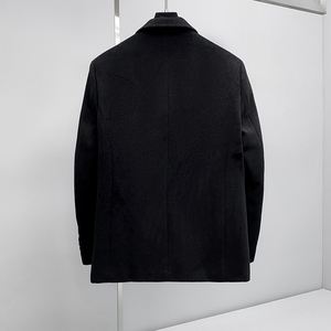 25983P43025冬季新款90%鹅绒羊毛小西装羽绒服控658