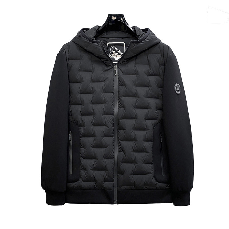 026P43025冬季新款90%白鹅绒轻薄连帽羽绒服控598,男装羽绒服,钱塘2019