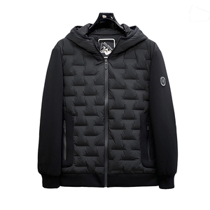 026P430 25冬季新款 90%白鹅绒轻薄连帽羽绒服  控598图片