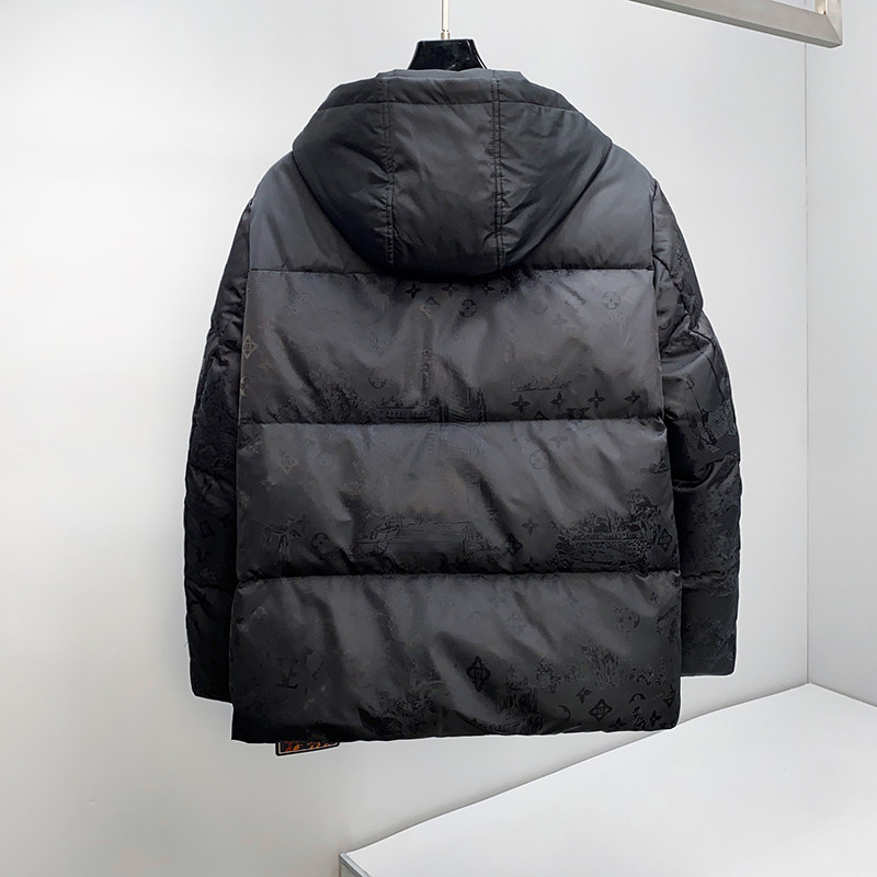 003P48025冬新款90%白鸭绒加厚微阔连帽羽绒服控658,男装羽绒服,钱塘2019