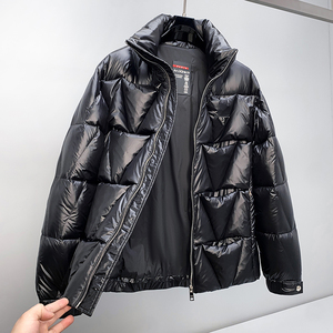 25956P520 25冬季新款 90%白鸭绒编织立领羽绒服  控698图片