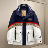 24957P57524冬季新款90%白鸭绒一手长微阔可脱卸帽羽绒服控758，男装羽绒服，钱塘2019