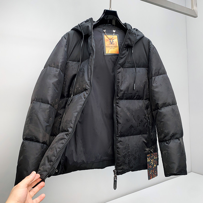 003P48025冬新款90%白鸭绒加厚微阔连帽羽绒服控658,男装羽绒服,钱塘2019