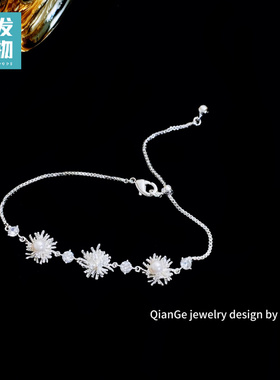 气质小众珍珠手链女66