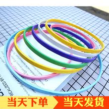 风铃圈彩带教程diy材料包环支撑架材料圈圆环捕梦网彩色数字小清
