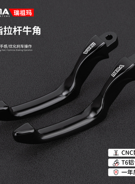 RZMA瑞祖玛刹牛角车手拉杆把三指牛角T22z布雷博RCS/GT02刹把上泵