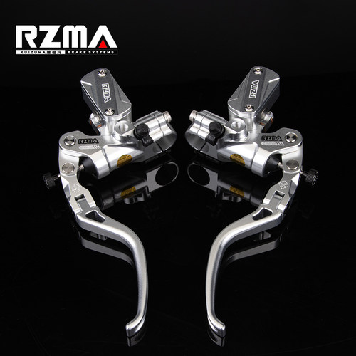 RZMA直推上泵电动车电摩改装刹车