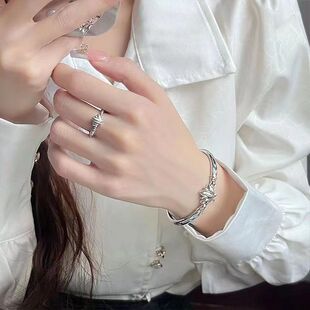 葬送的芙莉莲周边动漫同款开口手镯戒指镜莲华cos道具学生配饰品