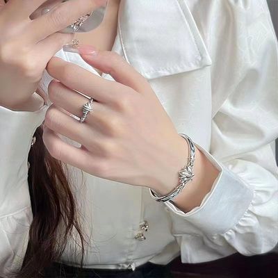 葬送的芙莉莲周边动漫同款开口手镯戒指镜莲华cos道具学生配饰品