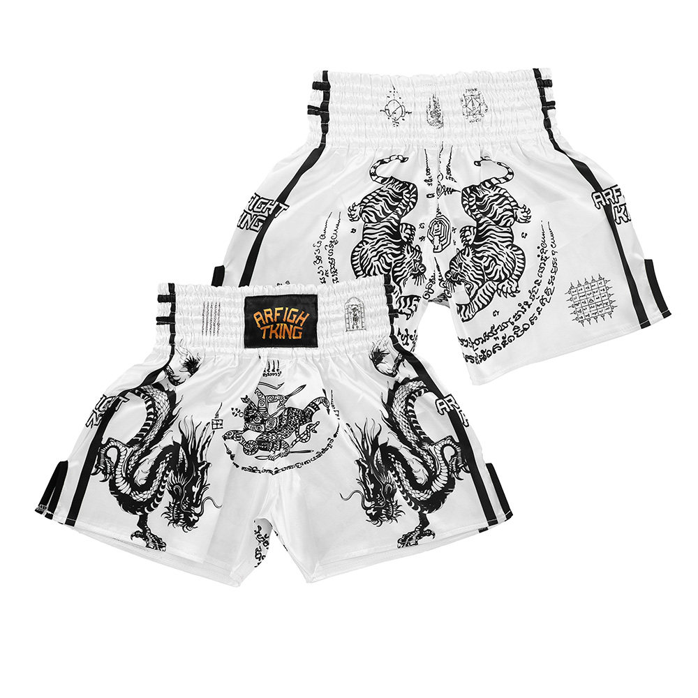 刺符运动MMA搏击格斗训练UFC弹力速干播求比赛男女运动短裤定制