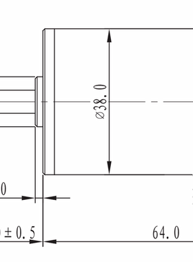 微型电机马达ZYTD-38SRZ-R 12V24V正反转38mm调速电机高速马达